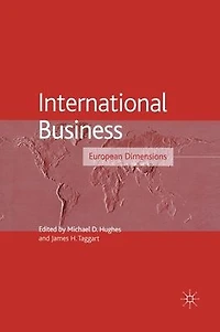 International Business: European Dimensions