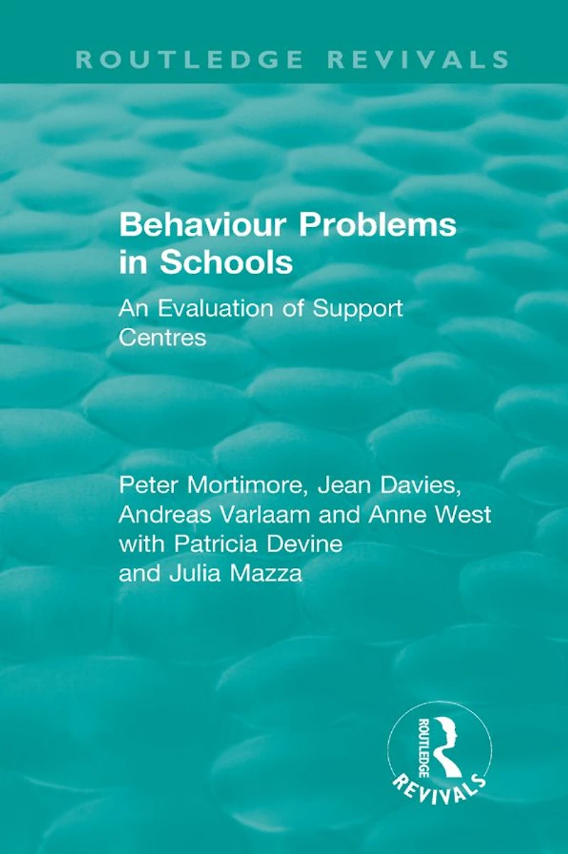 Behaviour Problems Schools: An Evaluation of Support Centres