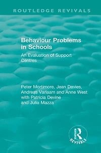 Behaviour Problems Schools: An Evaluation of Support Centres