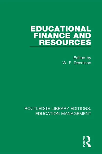 Educational Finance and Resources
