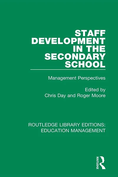 Staff Development the Secondary School: Management Perspectives