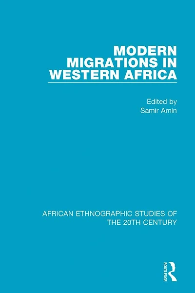Modern Migrations Western Africa