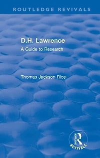 D.H. Lawrence: A Guide to Research