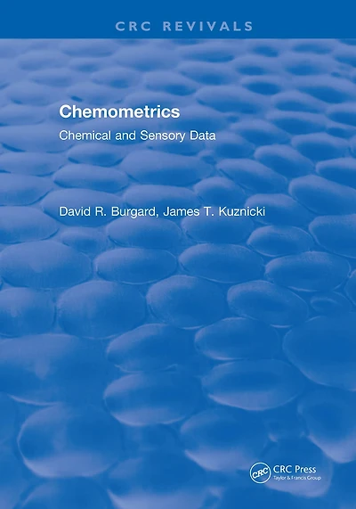 Chemometrics: Chemical and Sensory Data