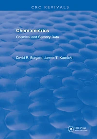 Chemometrics: Chemical and Sensory Data