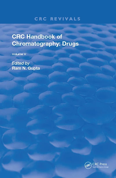 CRC Handbook of Chromatography: Drugs
