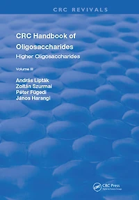 CRC Handbook of Oligosaccharides: Volume 3