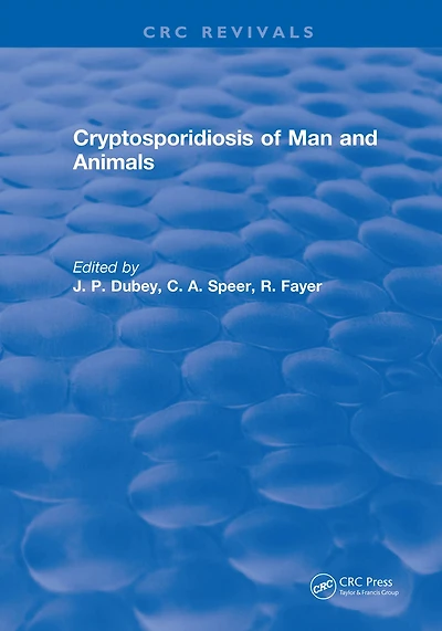 Cryptosporidiosis of Man and Animals