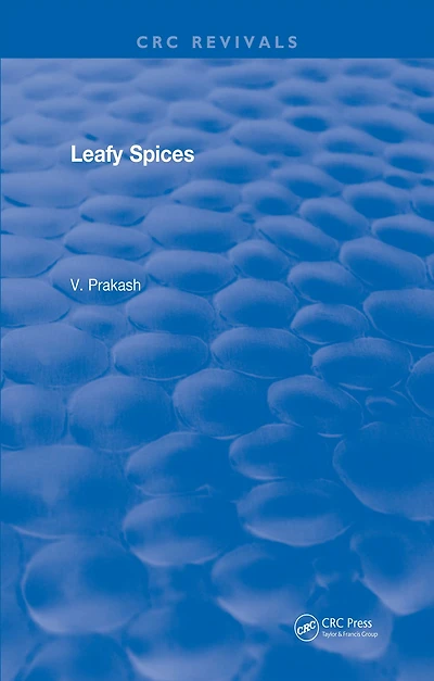 Spices: Leafy Spices