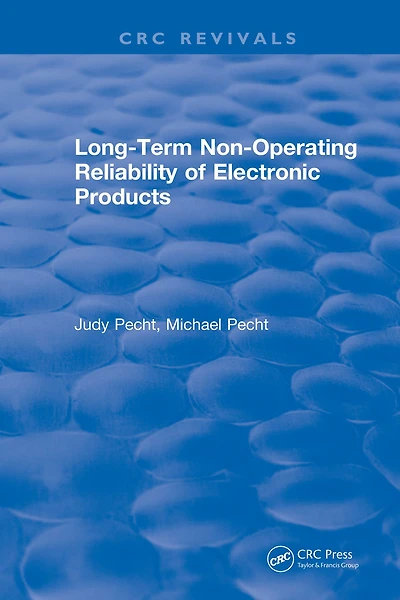 Long-Term Non-Operating Reliability of Electronic Products