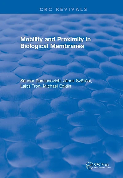 Mobility and Proximity Biological Membranes