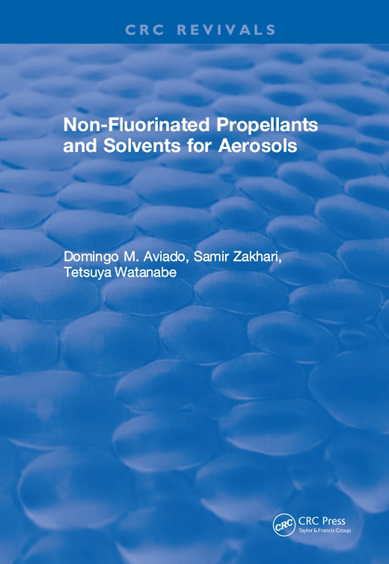 Non-Fluorinated Propellants and Solvents for Aerosols