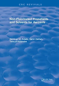Non-Fluorinated Propellants and Solvents for Aerosols