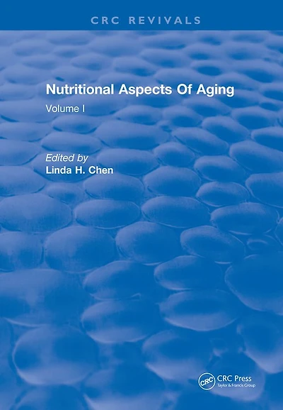 Nutritional Aspects Of Aging: Volume 1