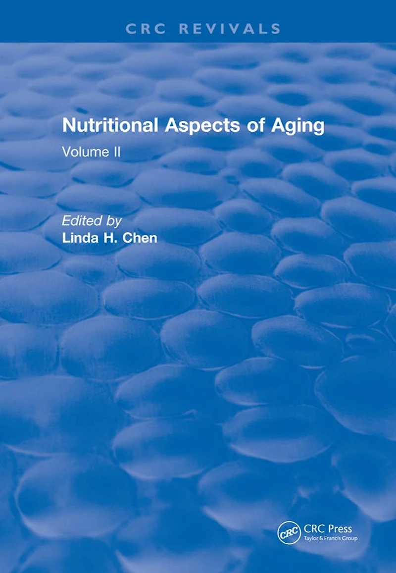 Nutritional Aspects Of Aging: Volume 2