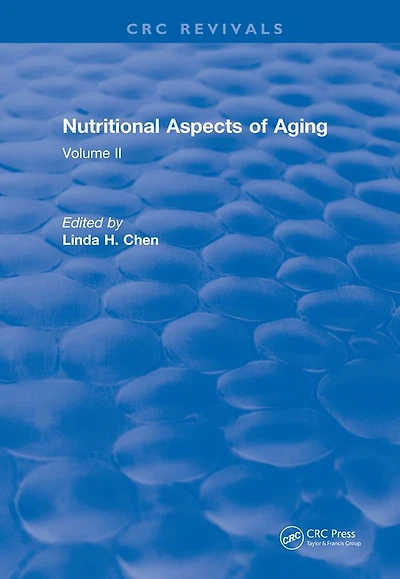 Nutritional Aspects Of Aging: Volume 2