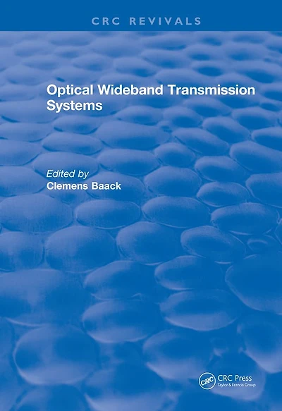 Optical Wideband Transmission Systems