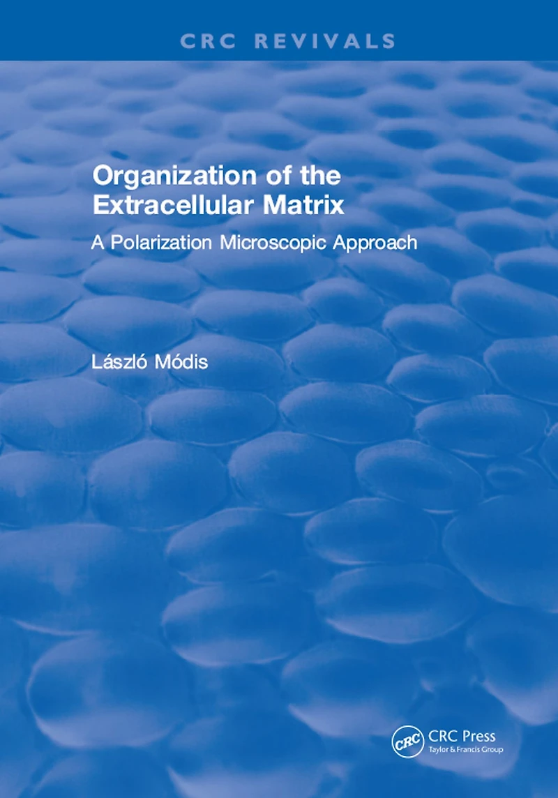 Organization of the Extracellular Matrix: A Polarization Microscopic Approach