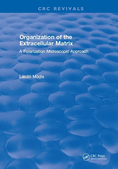 Organization of the Extracellular Matrix: A Polarization Microscopic Approach