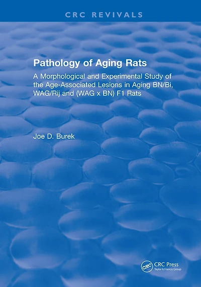Pathology Of Aging Rats