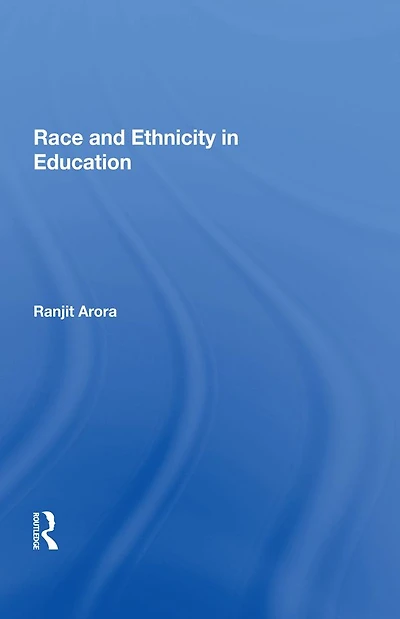 Race and Ethnicity Education