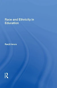 Race and Ethnicity Education