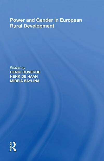 Power and Gender European Rural Development