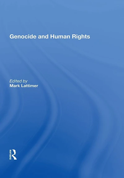 Genocide and Human Rights