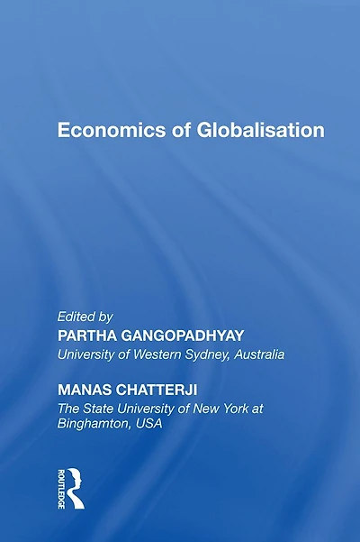 Economics of Globalisation