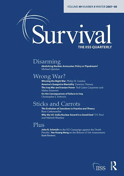 Survival 49.4: 49.4, Winter 2007