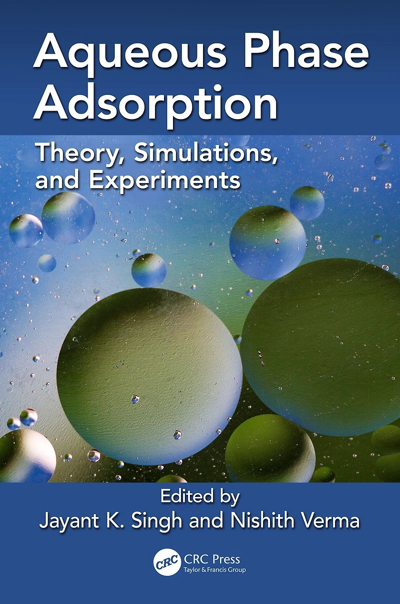 Aqueous Phase Adsorption: Theory, Simulations and Experiments