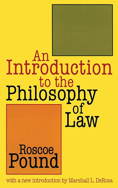 An Introduction to the Philosophy of Law