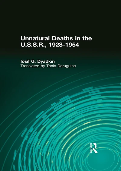 Unnatural Deaths the U.S.S.R.