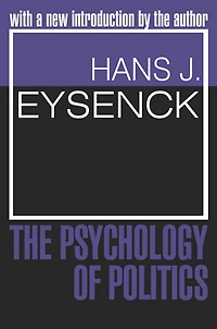 The Psychology of Politics