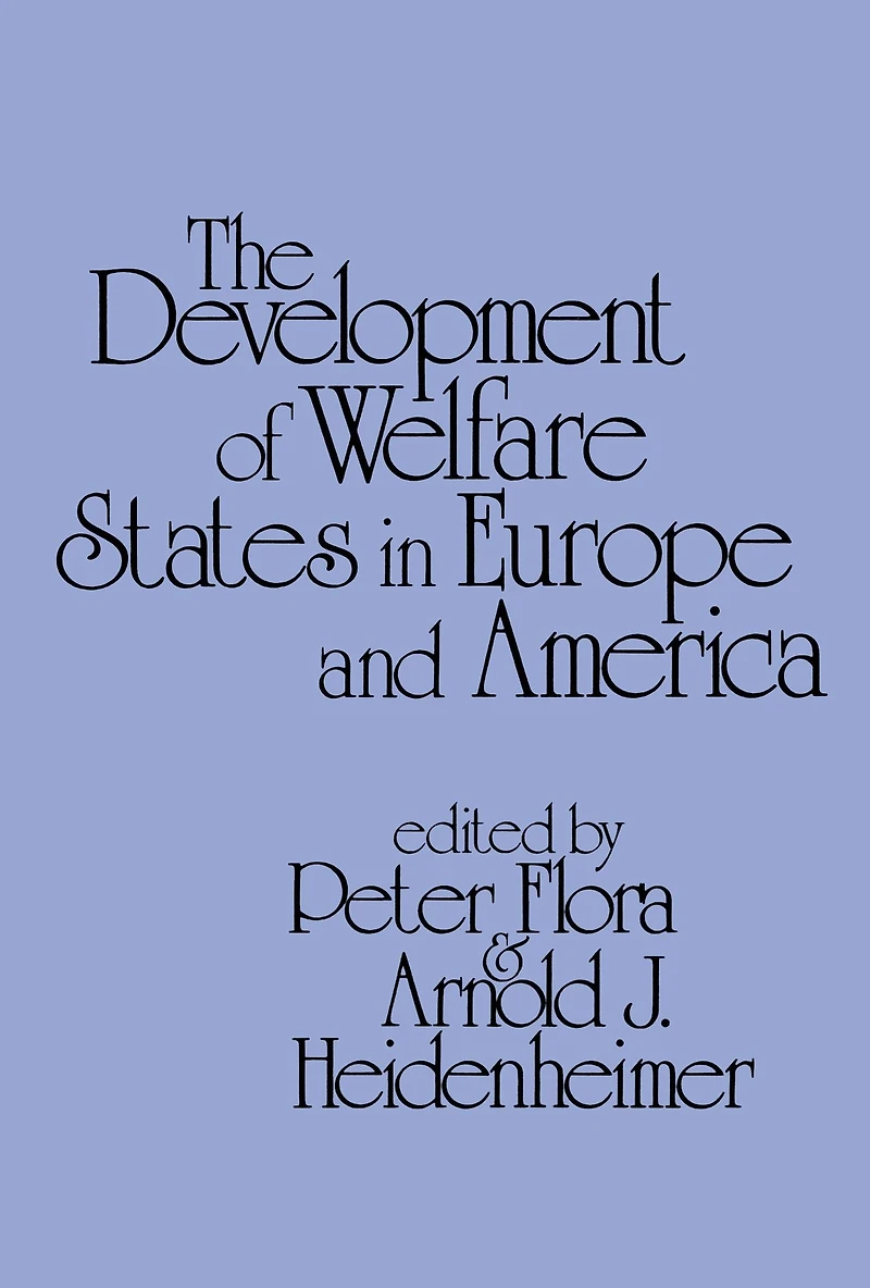 Development of Welfare States Europe and America