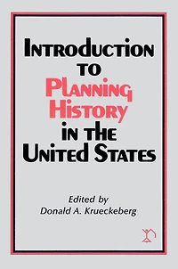 Introduction to Planning History the United States
