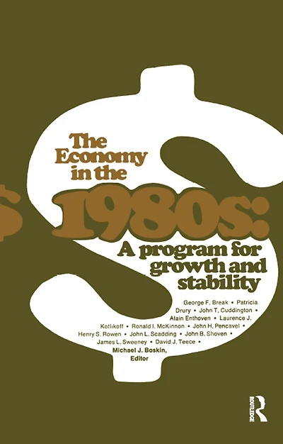 the Economy 1980s: A Program for Growth Stability
