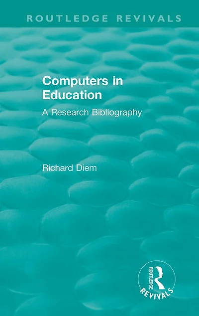 Computers Education (1988): A Research Bibliography