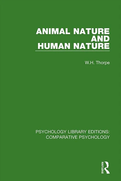 Animal Nature and Human