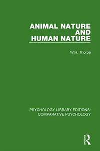 Animal Nature and Human
