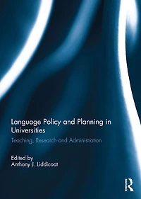 Language Policy and Planning Universities: Teaching, research administration