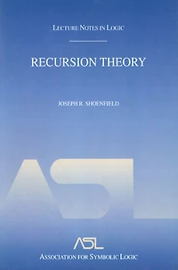 Recursion Theory: Lecture Notes Logic 1