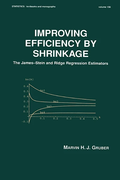 Improving Efficiency by Shrinkage: The James--Stein and Ridge Regression Estimators