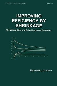 Improving Efficiency by Shrinkage: The James--Stein and Ridge Regression Estimators