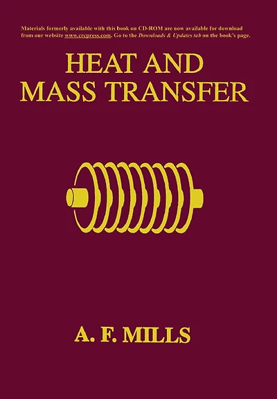 Heat and Mass Transfer