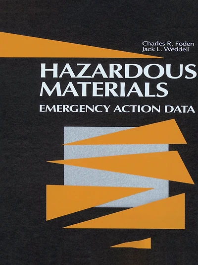 Hazardous Materials: Emergency Action Data