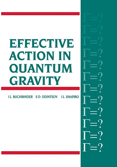 Effective Action Quantum Gravity