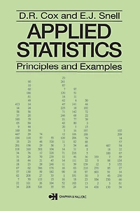 Applied Statistics - Principles and Examples