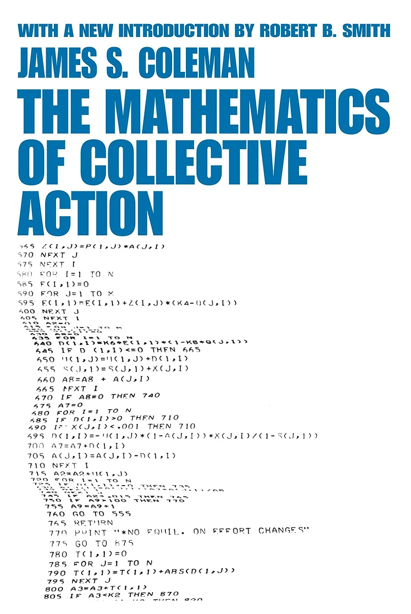 The Mathematics of Collective Action