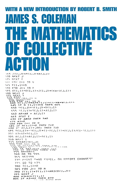 The Mathematics of Collective Action